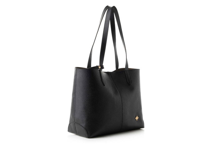 Lucky Bees Bolso Tote Negro Lucky Bees Bolso Tote Negro